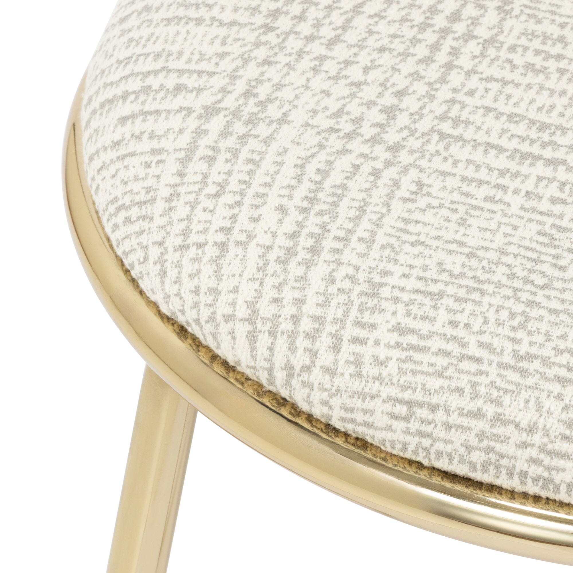 Felicite Chair Glen Check Gray