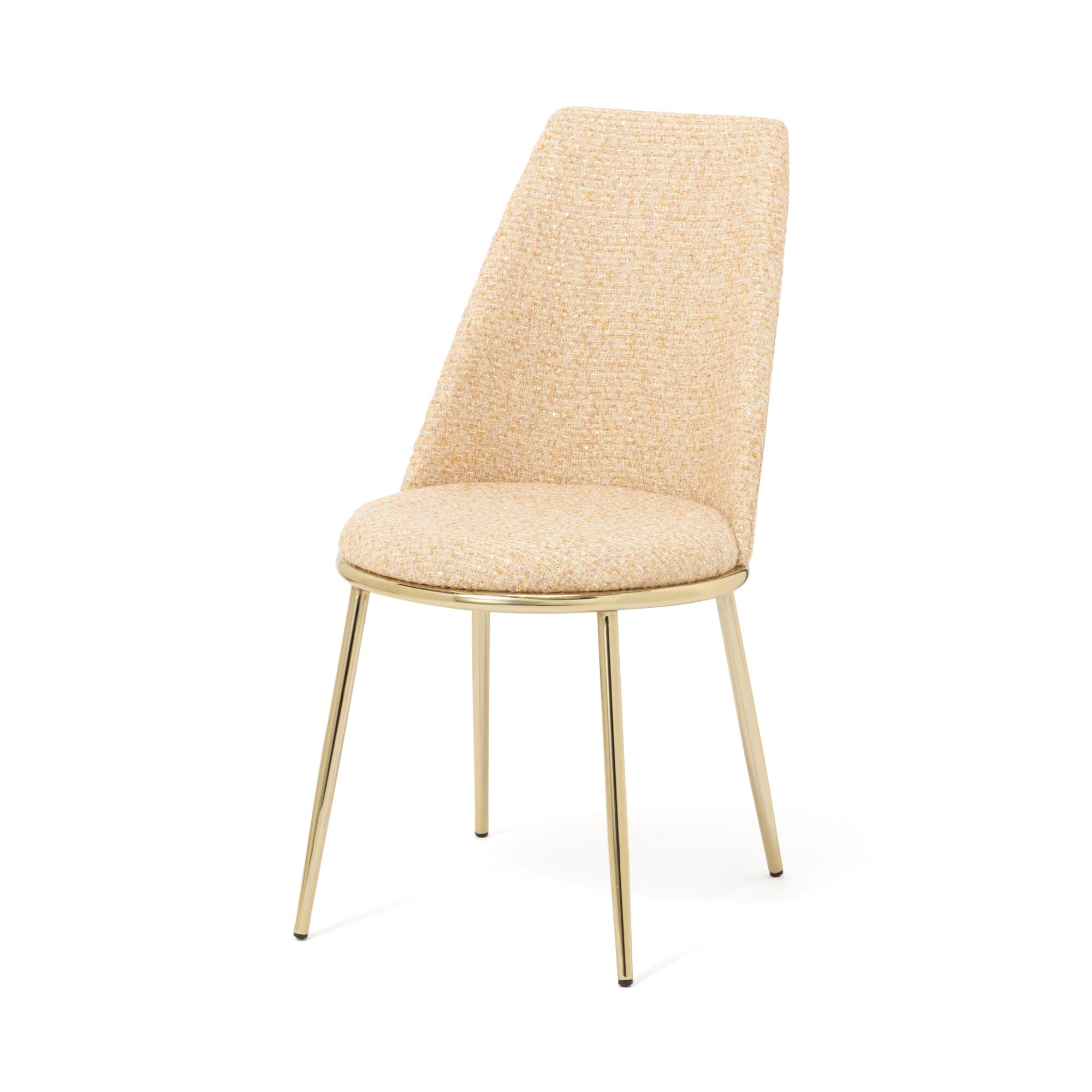 Felicite Chair Tweed Pink