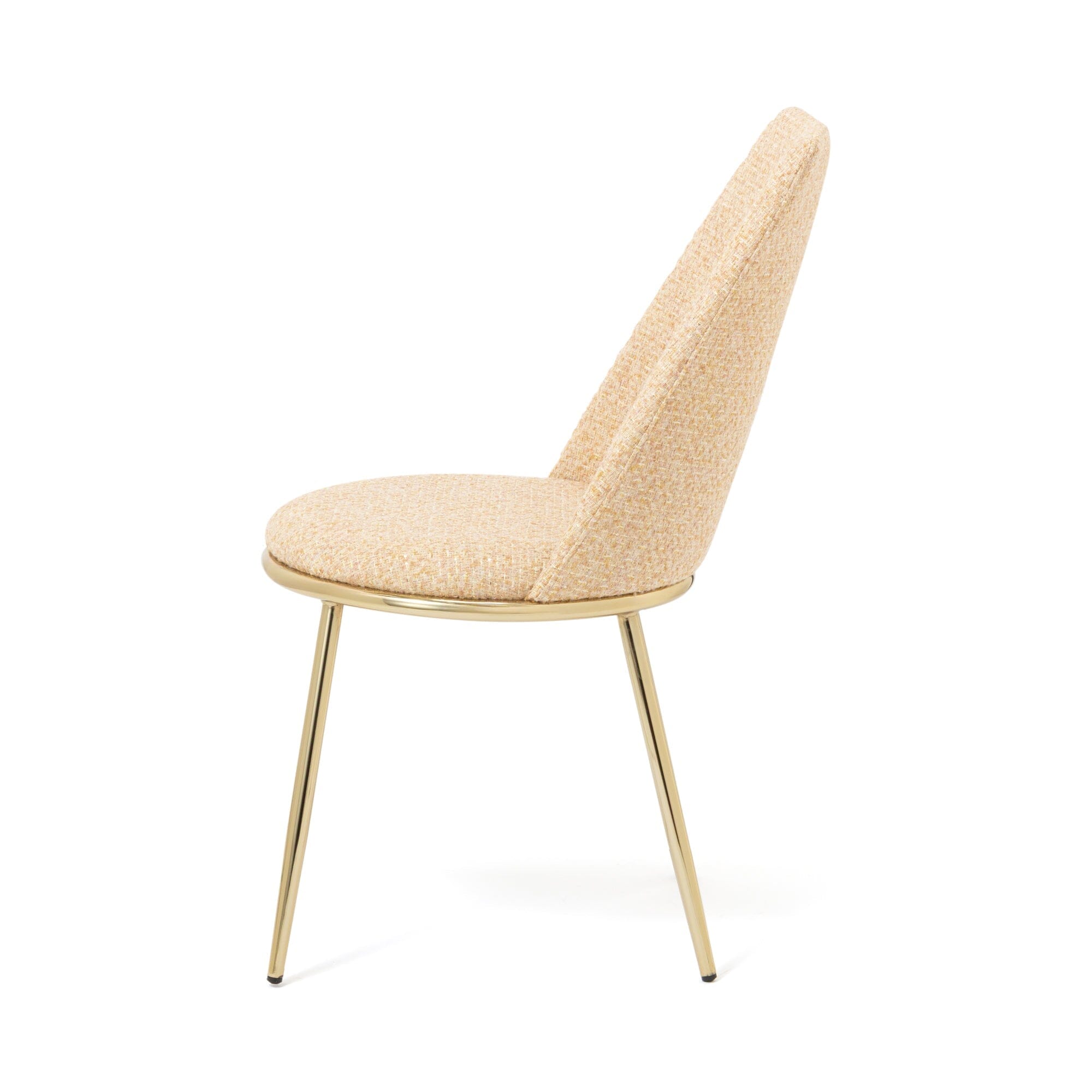 Felicite Chair Tweed Pink