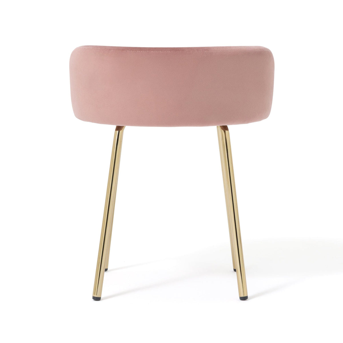 Plumor Stool Pink X Gold