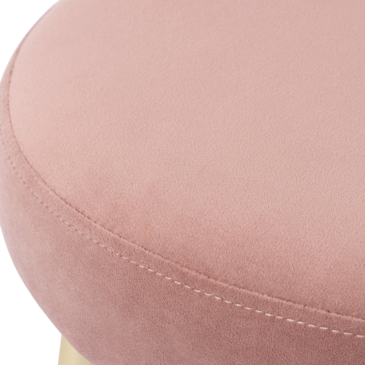 Plumor Stool Pink X Gold