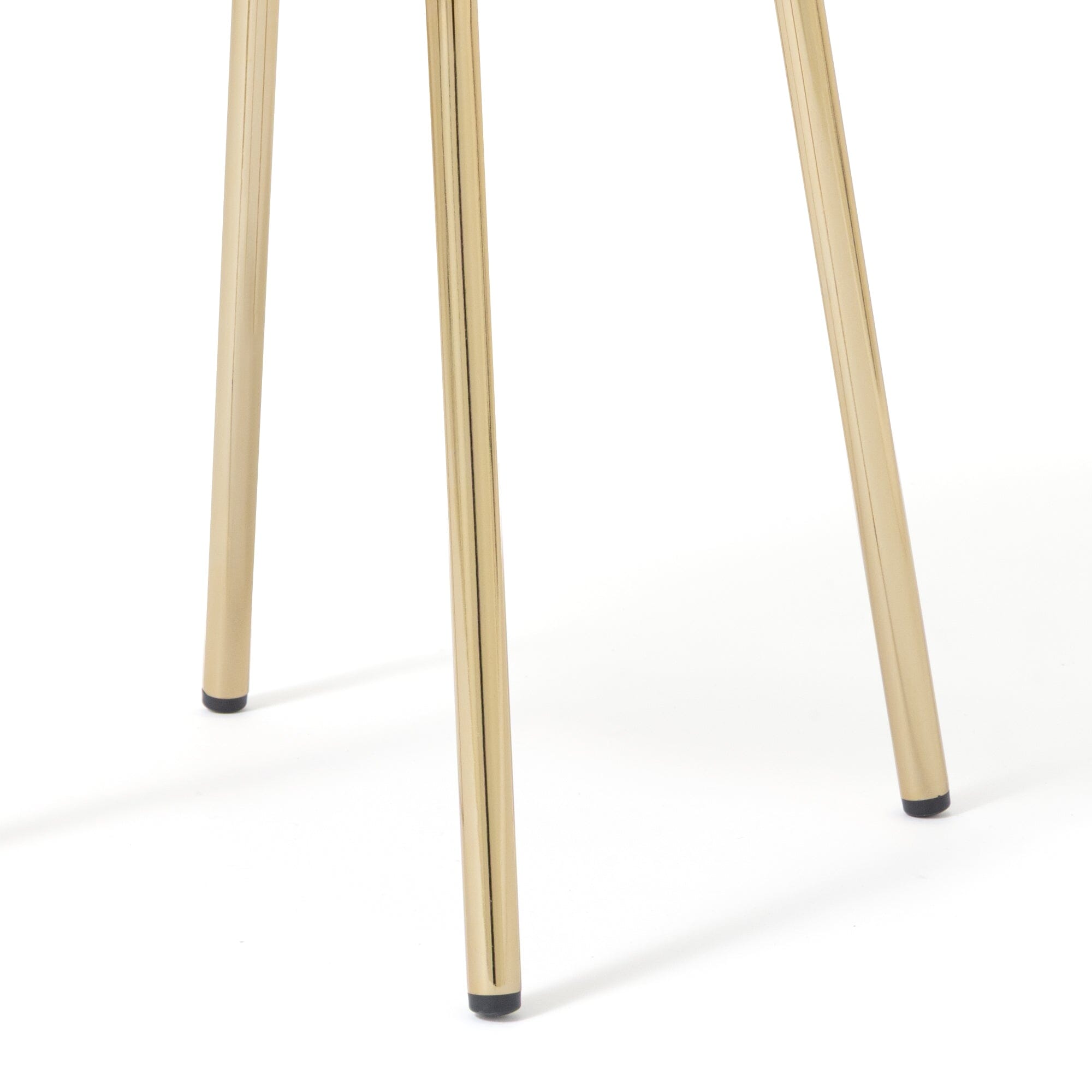 Plumor Stool Pink X Gold