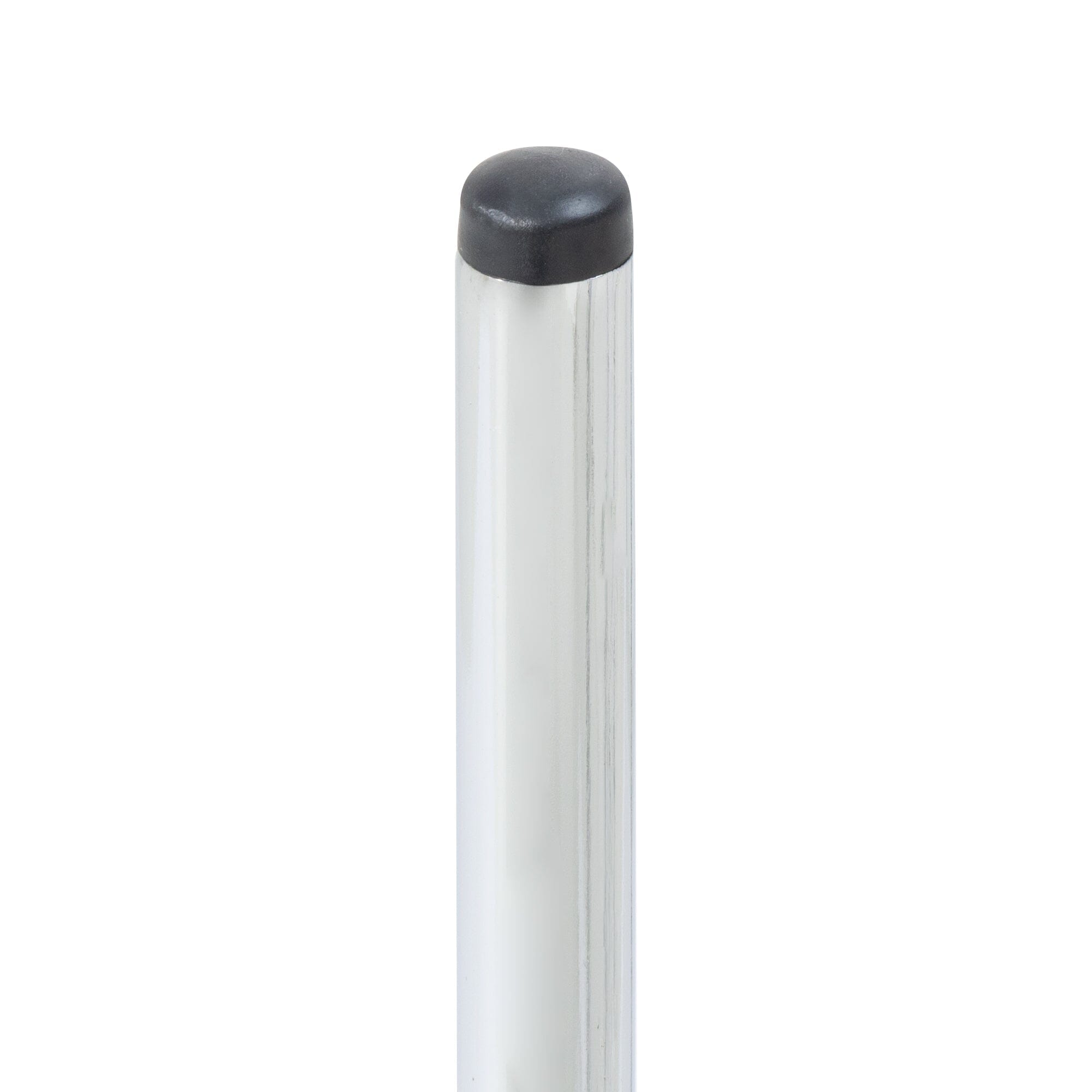 Plumor Stool Flower White X Silver