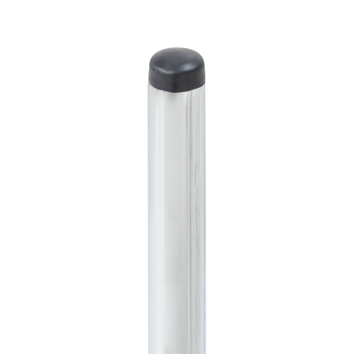 Plumor Stool Flower White X Silver