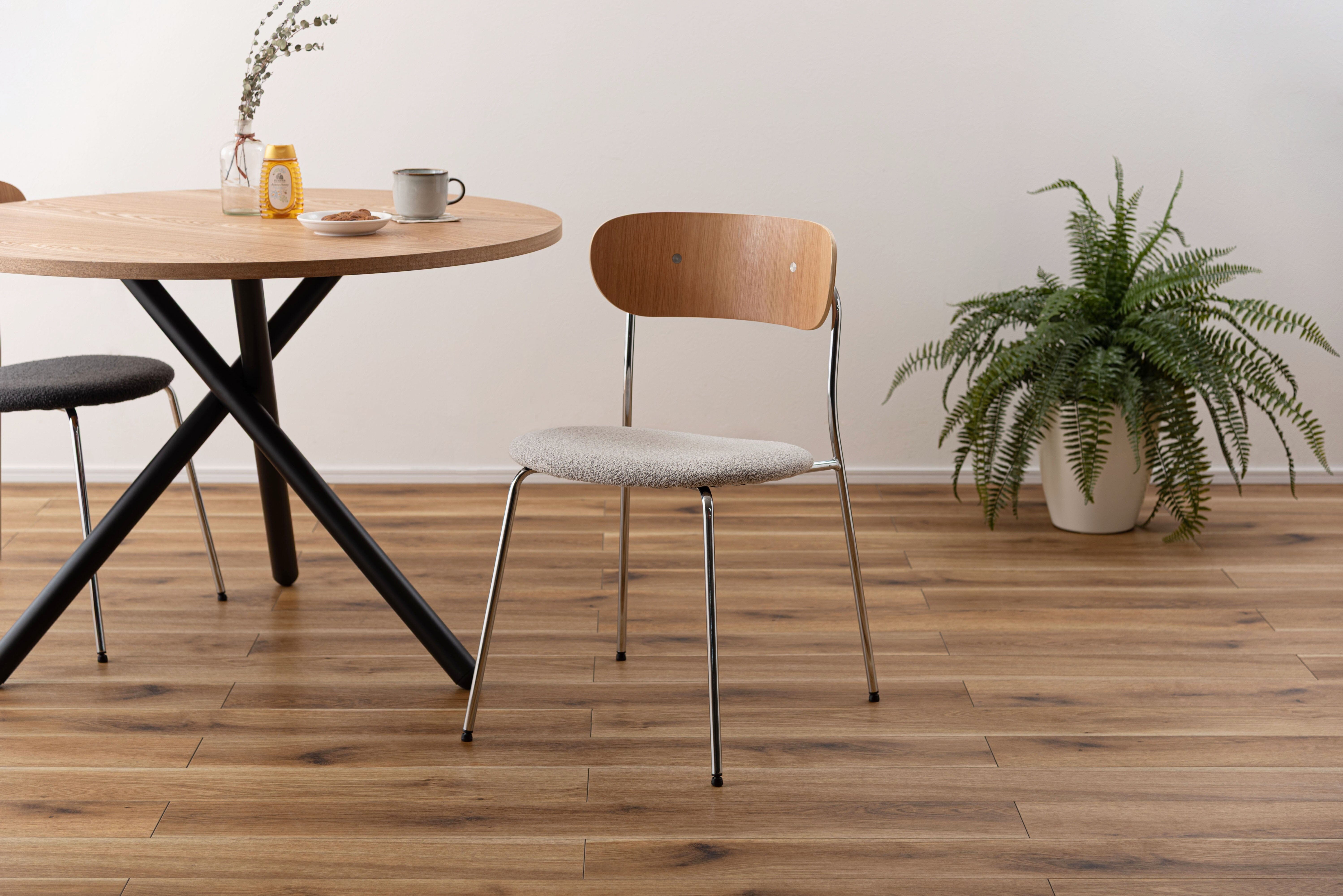 Stacking Chair Natural Beige PC-845