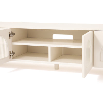 Palm TV Board 1500×400 White