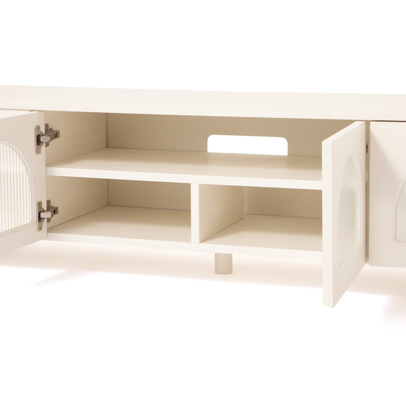 Palm TV Board 1500×400 White