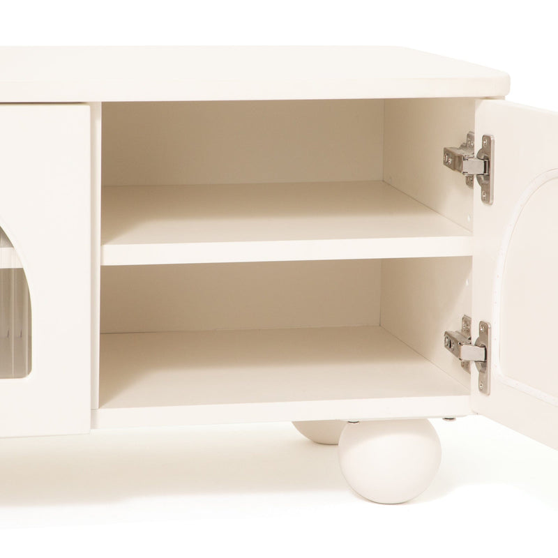 Palm TV Board 1500×400 White