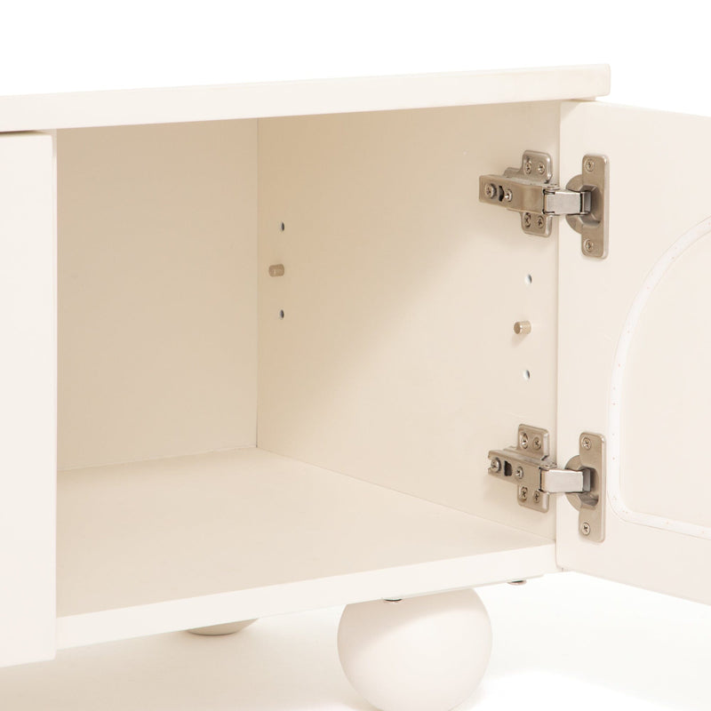 Palm TV Board 1500×400 White