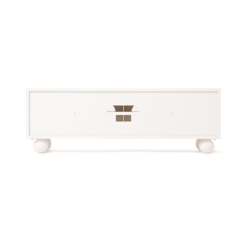 Palm TV Board 1200×400 White