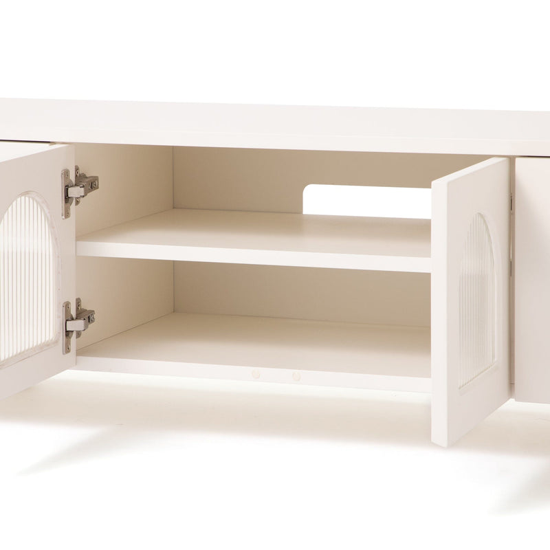 Palm TV Board 1200×400 White