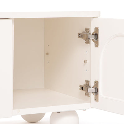 Palm TV Board 1200×400 White