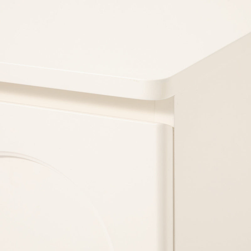 Palm Side Board 1200×730 White