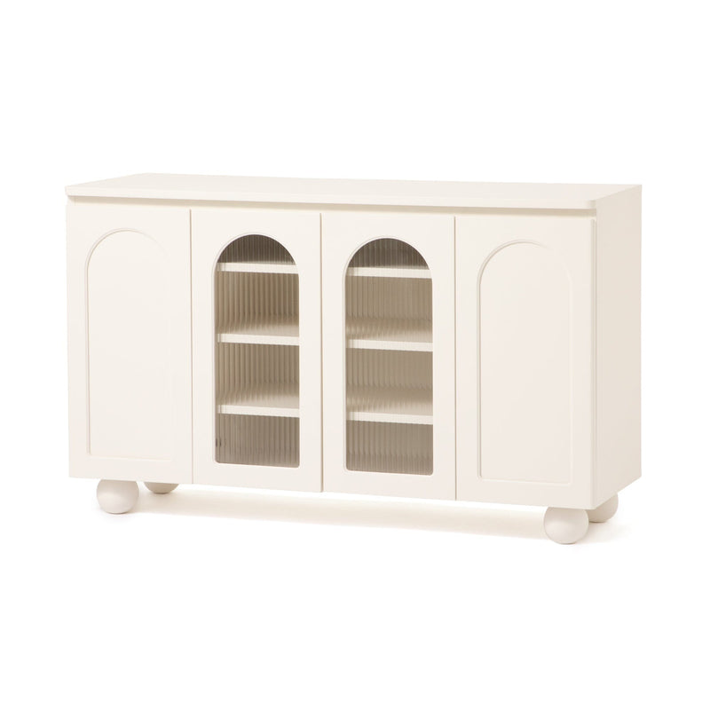 Palm Side Board 1200×730 White