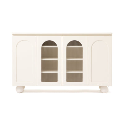 Palm Side Board 1200×730 White