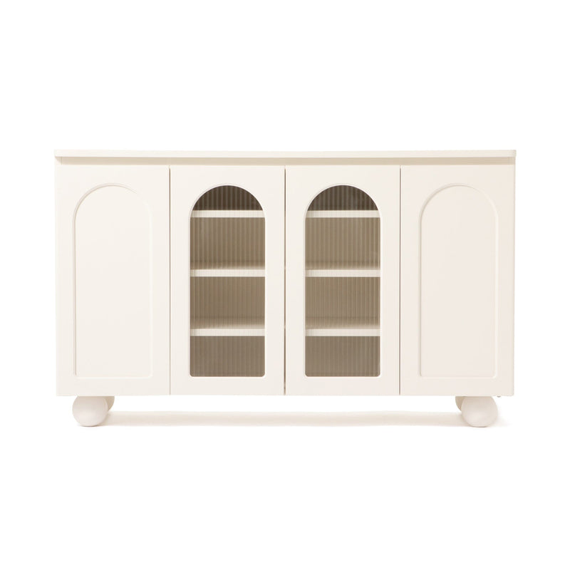 Palm Side Board 1200×730 White