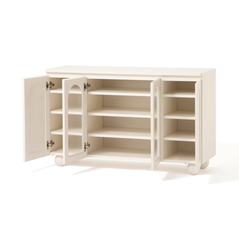 Palm Side Board 1200×730 White