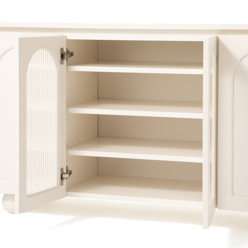 Palm Side Board 1200×730 White