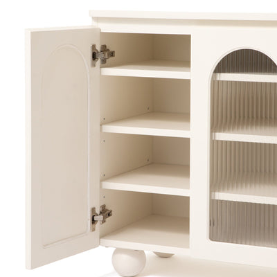 Palm Side Board 1200×730 White