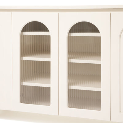 Palm Side Board 1200×730 White