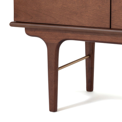 Noetique Sideboard (A) Brown (1200×D400×H750)