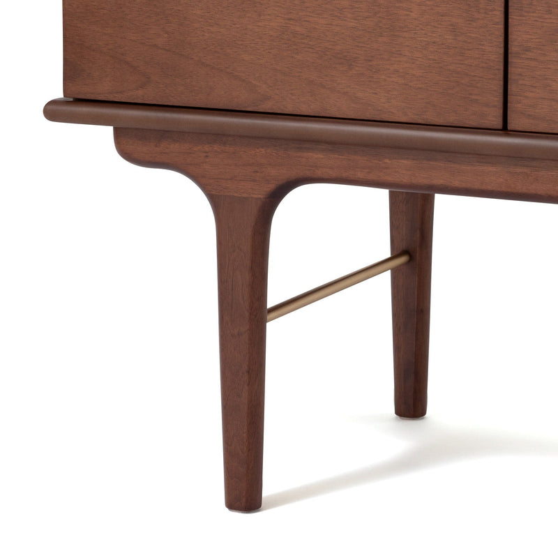 Noetique Sideboard (A) Brown (1200×D400×H750)