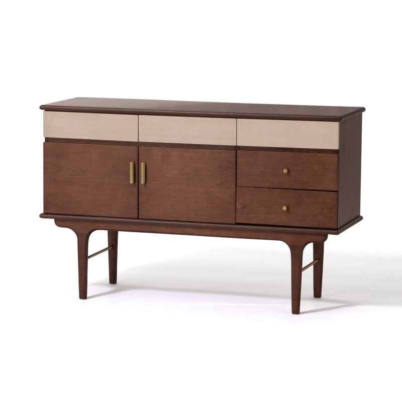 Noetique Sideboard (A) Brown (1200×D400×H750)
