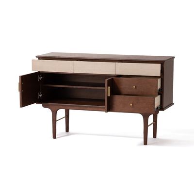 Noetique Sideboard (A) Brown (1200×D400×H750)