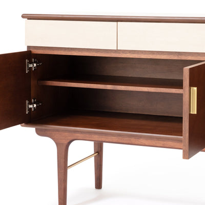 Noetique Sideboard (A) Brown (1200×D400×H750)