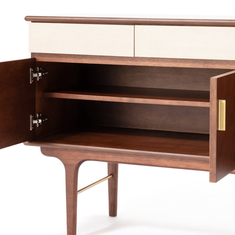 Noetique Sideboard (A) Brown (1200×D400×H750)