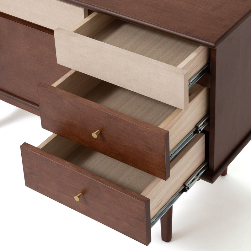 Noetique Sideboard (A) Brown (1200×D400×H750)