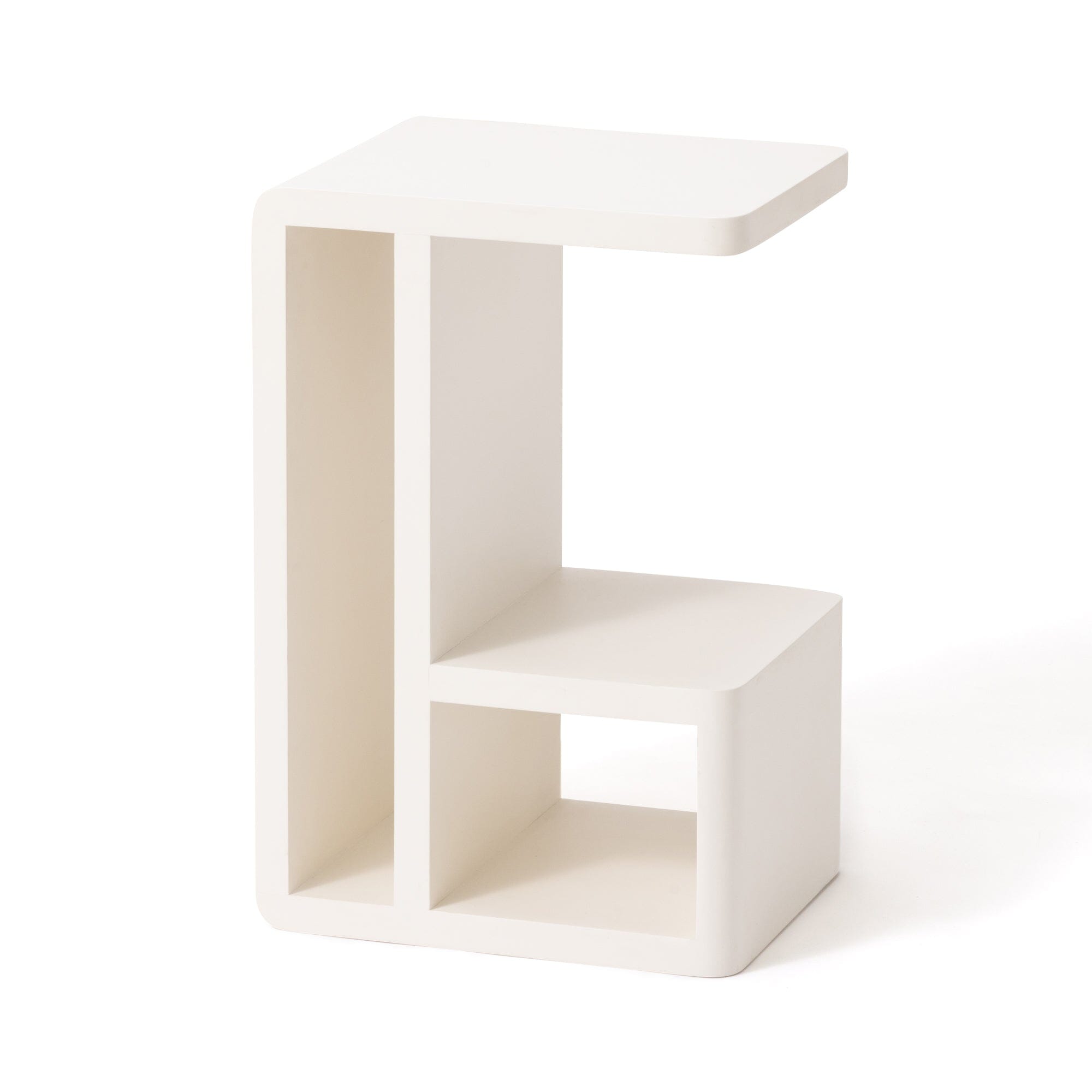 MARLE NIGHT TABLE White