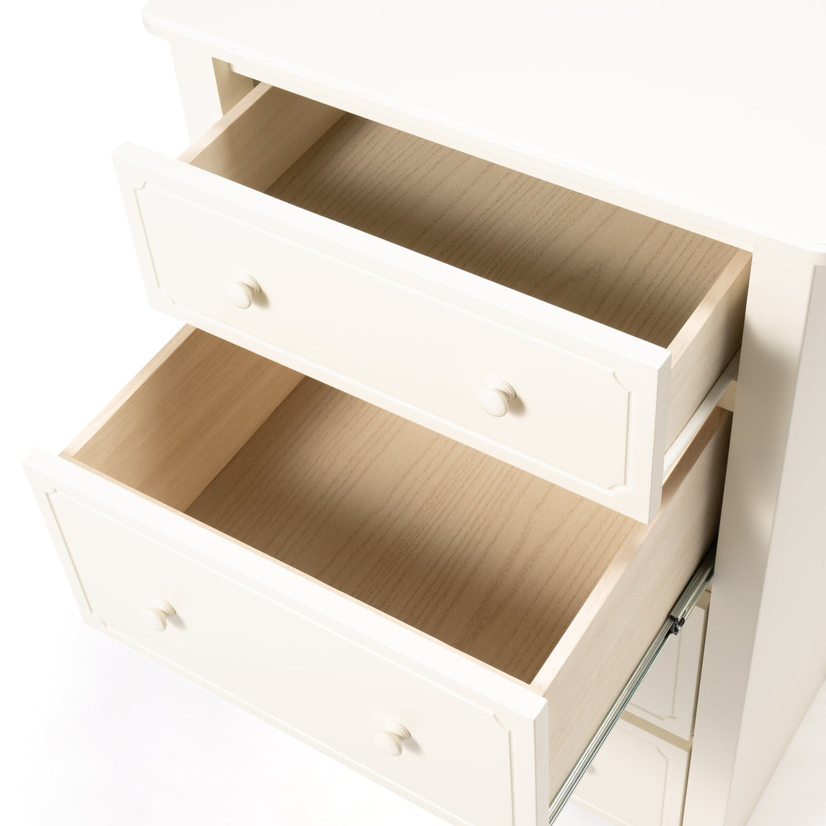 Mio Chest S White (W600 X H990)