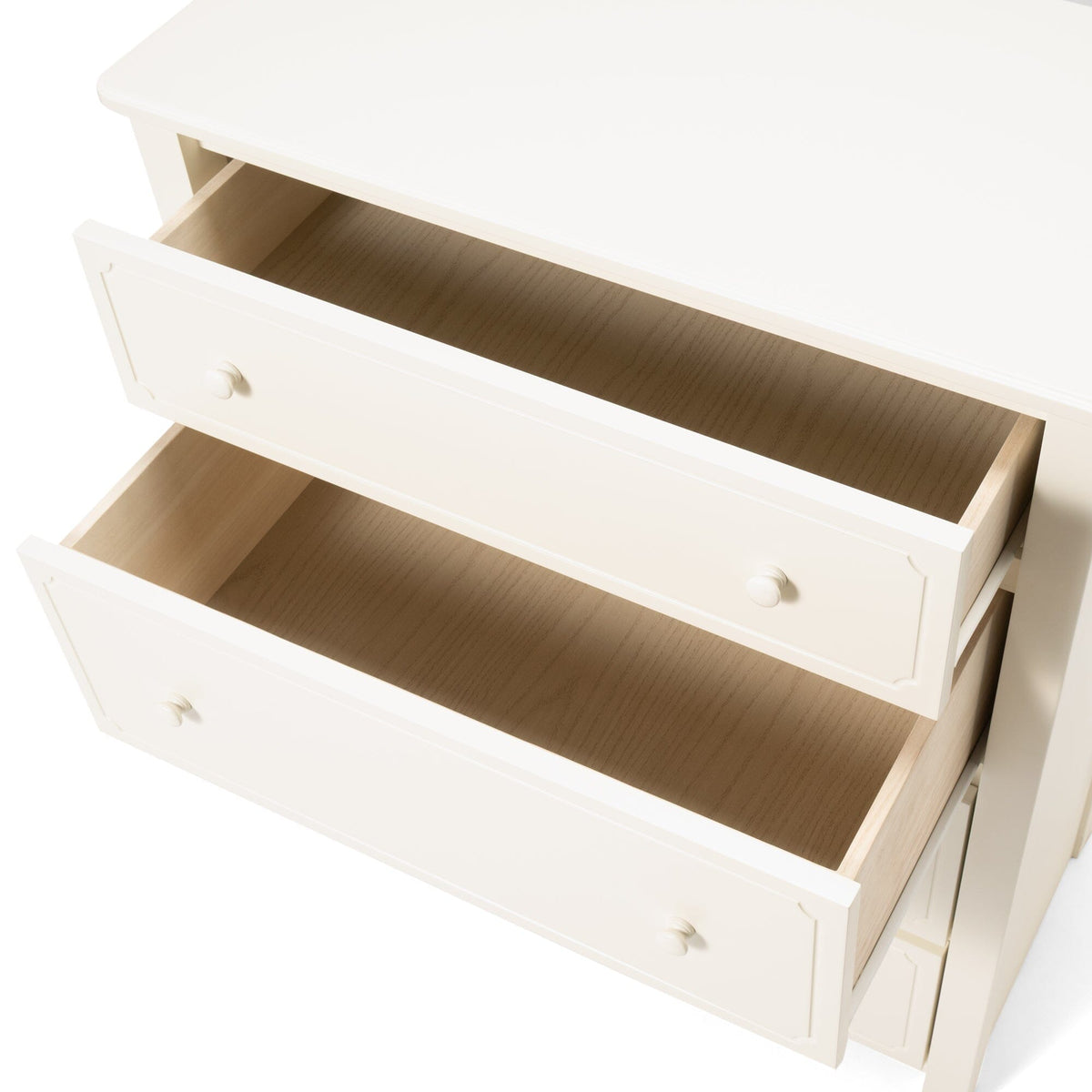 Mio Chest M White (W800 X H990)