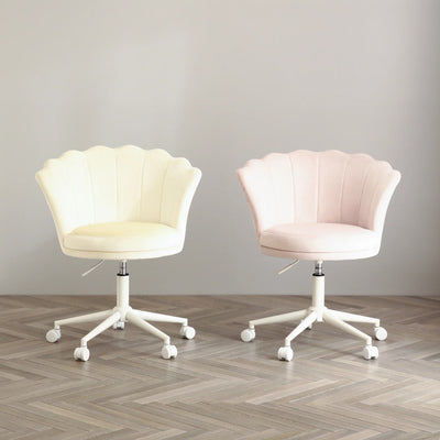 Shell Desk Chair W690×D685×H870 White