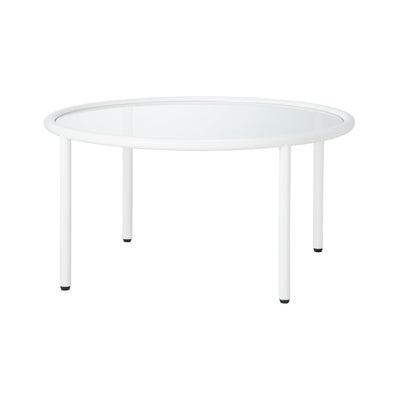 Cestbeau Coffee Table  Round White