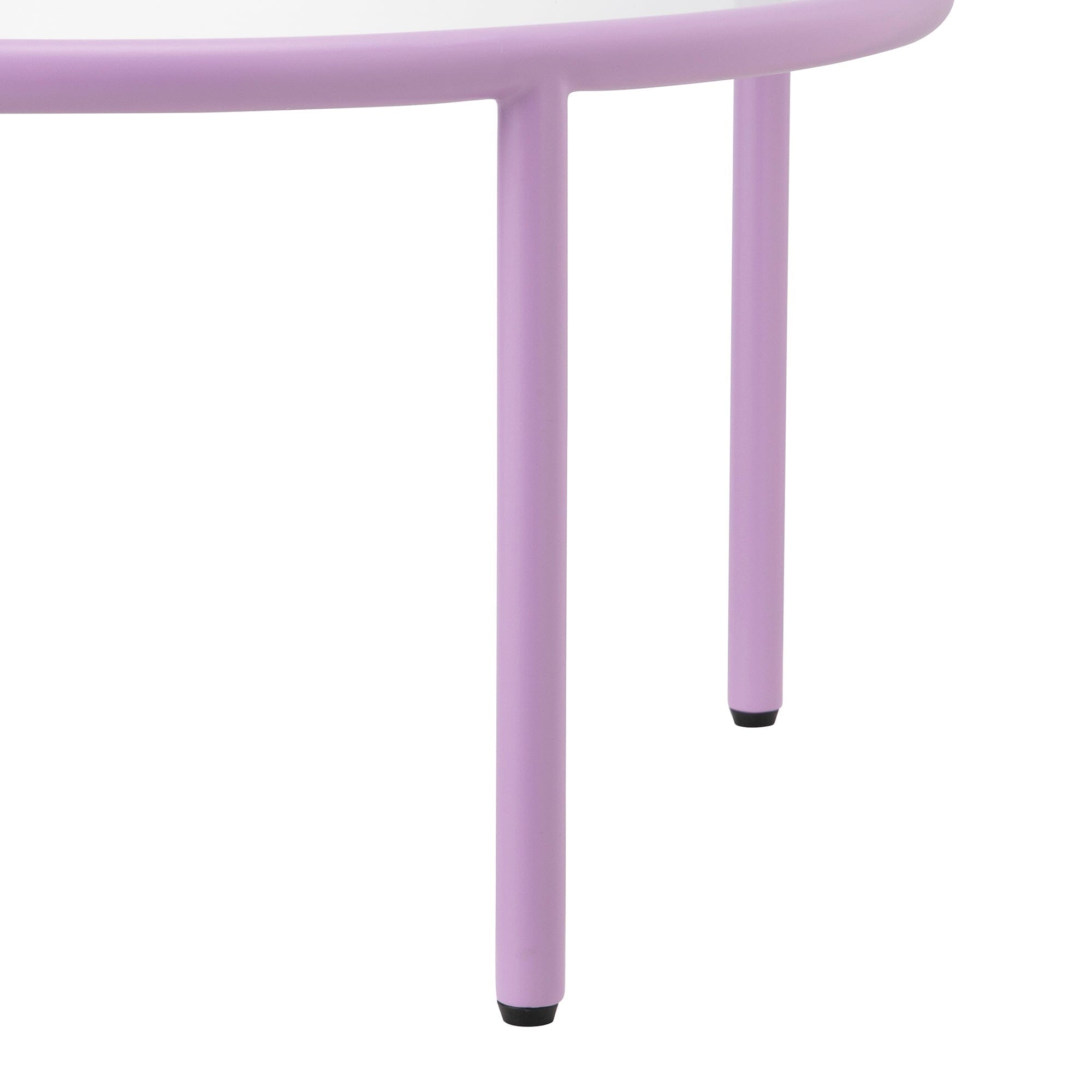 Cestbeau Coffee Table  Round Purple