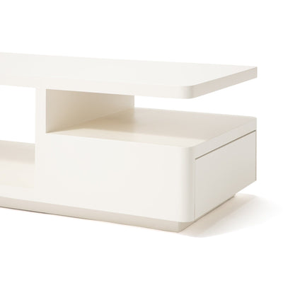 Marle Coffee Table White