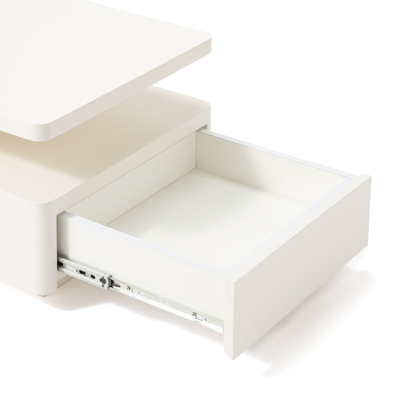 Marle Coffee Table White