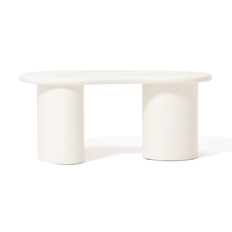 Riva Coffee Table White (W855×D515×H375)