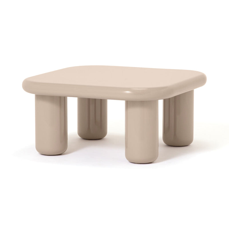 Carat Coffee Table 75Cm (A) Beige