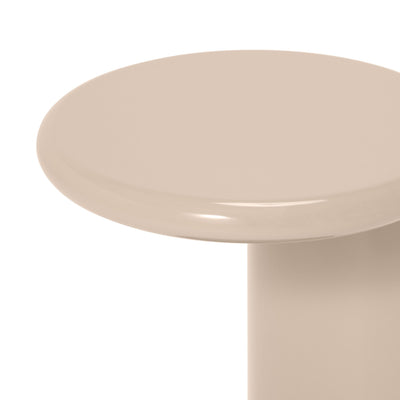 Carat Side Table Beige W380×D380×H525