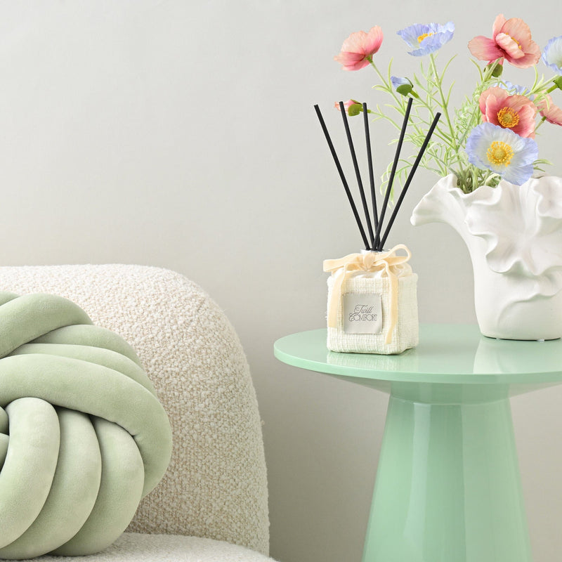 Lamina Side Table W360×D360×H550 Mint