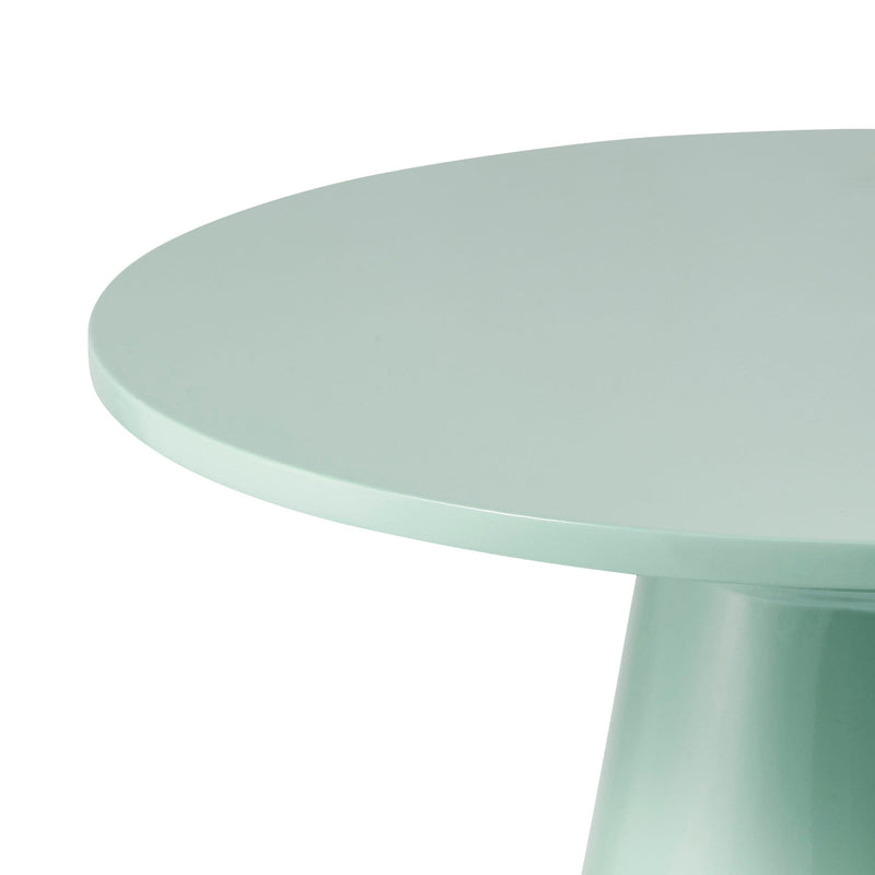 Lamina Side Table W360×D360×H550 Mint