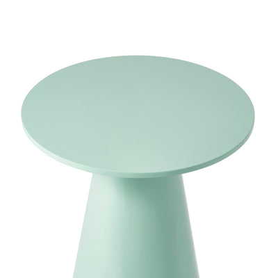 Lamina Side Table W360×D360×H550 Mint