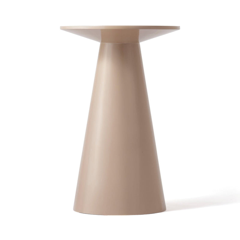 Lamina Side Table W360×D360×H550 Beige