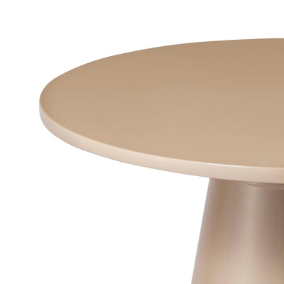 Lamina Side Table W360×D360×H550 Beige