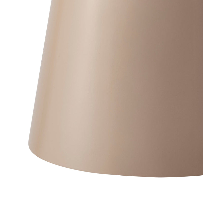 Lamina Side Table W360×D360×H550 Beige