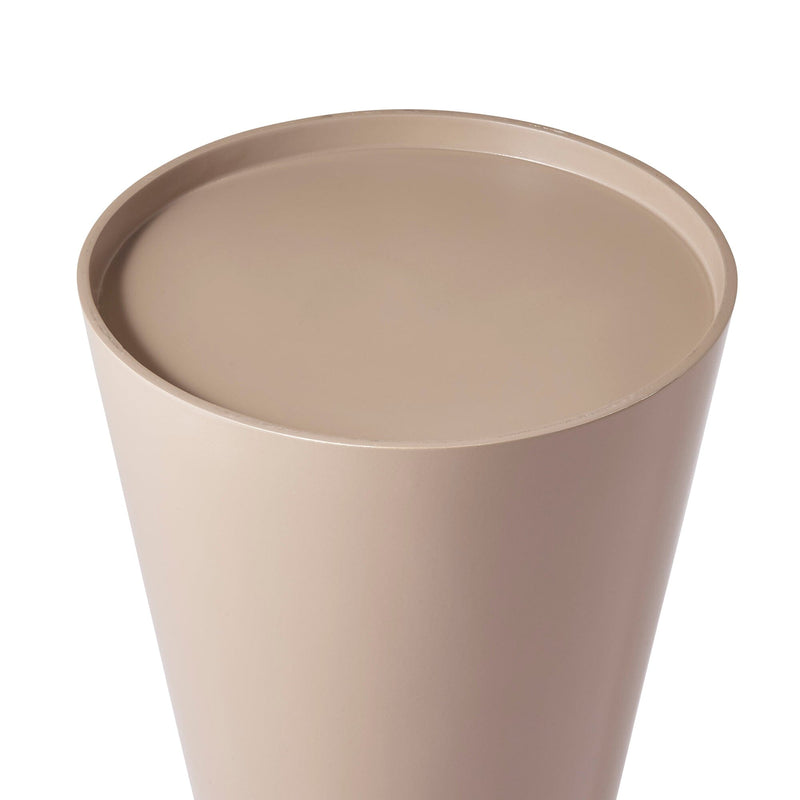 Lamina Side Table W360×D360×H550 Beige