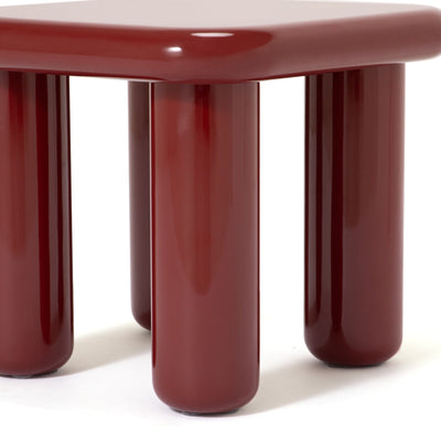 Carat Coffee Table 50Cm (A) Red
